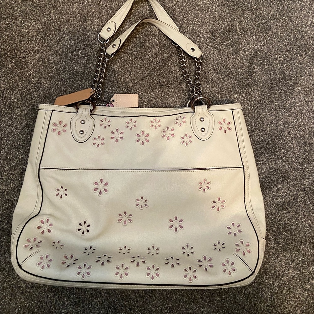 Spring Coach Handbag - Picture 2 of 4